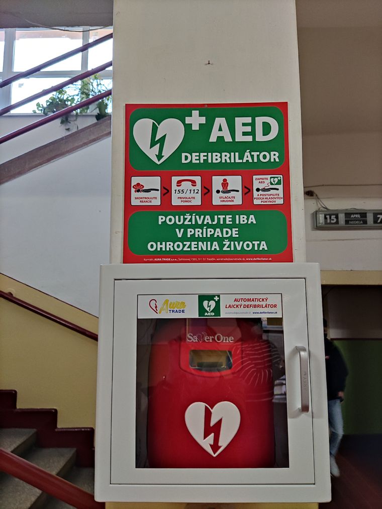 Obrázok AED
