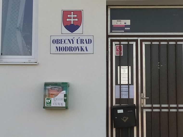 Obrázok AED