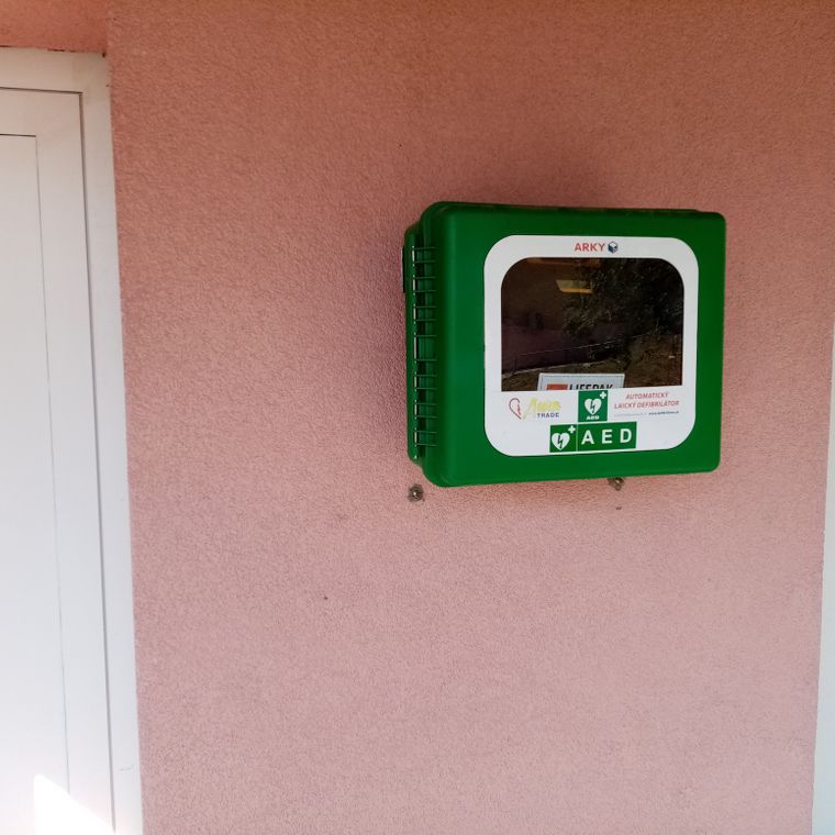 Obrázok AED