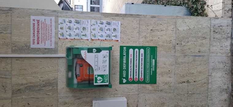 Obrázok AED