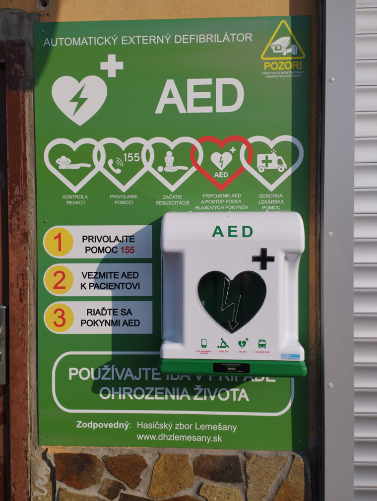 Obrázok AED