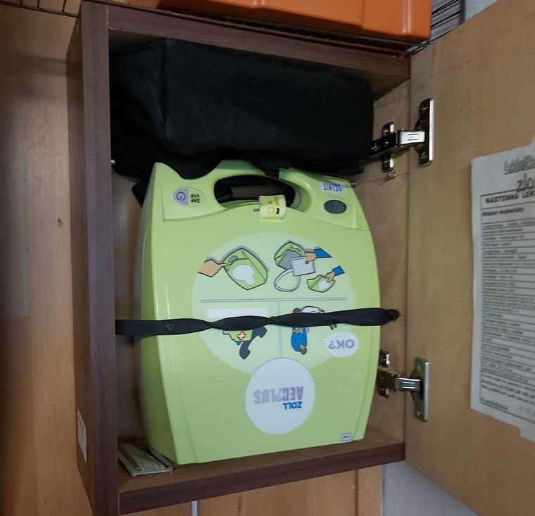 Obrázok AED