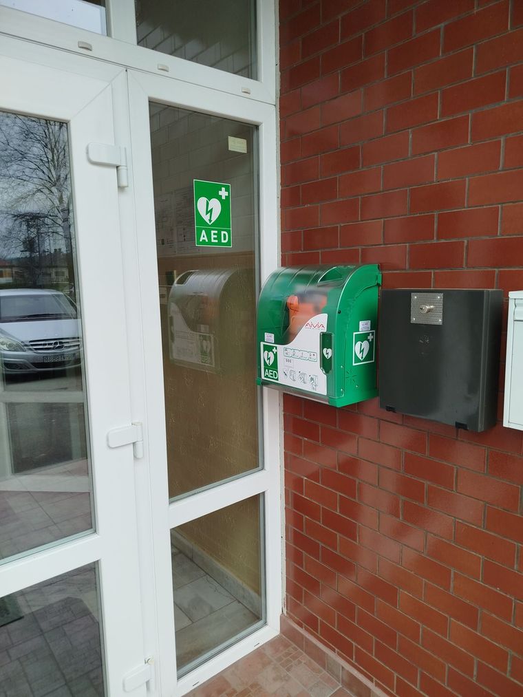 Obrázok AED