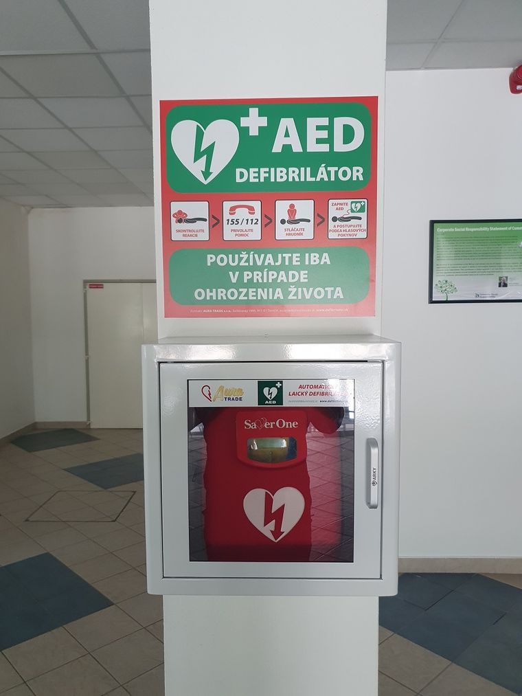 Obrázok AED
