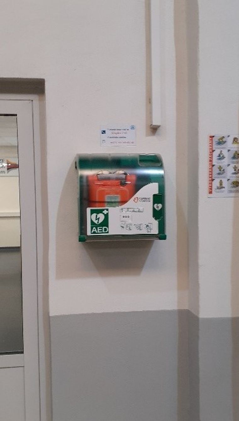Obrázok AED
