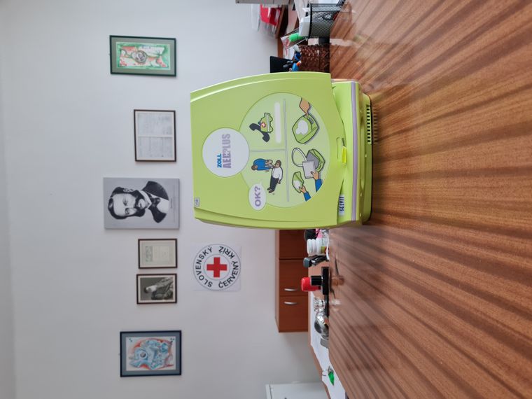 Obrázok AED