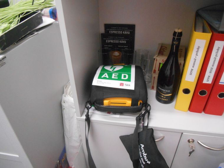 Obrázok AED