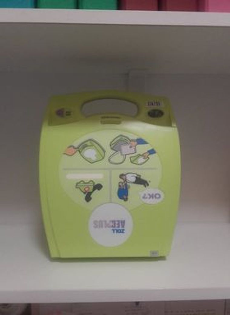 Obrázok AED