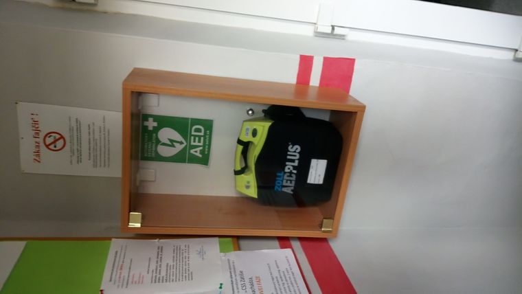 Obrázok AED