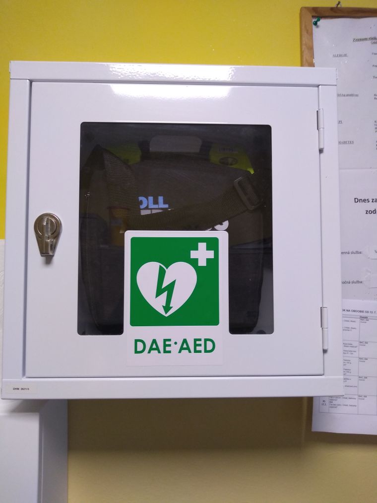 Obrázok AED