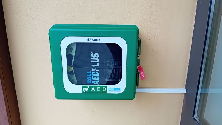 Obrázok AED