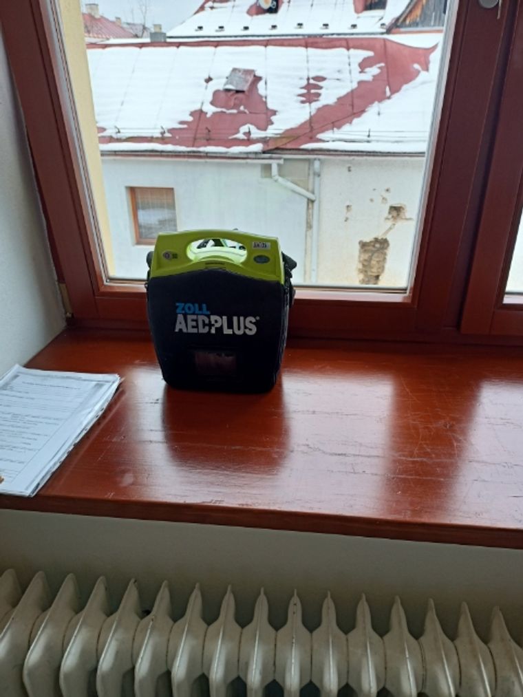 Obrázok AED