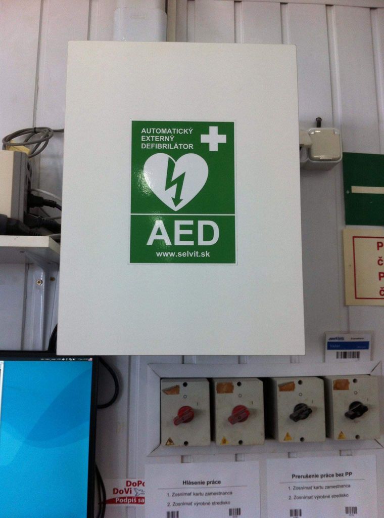 Obrázok AED
