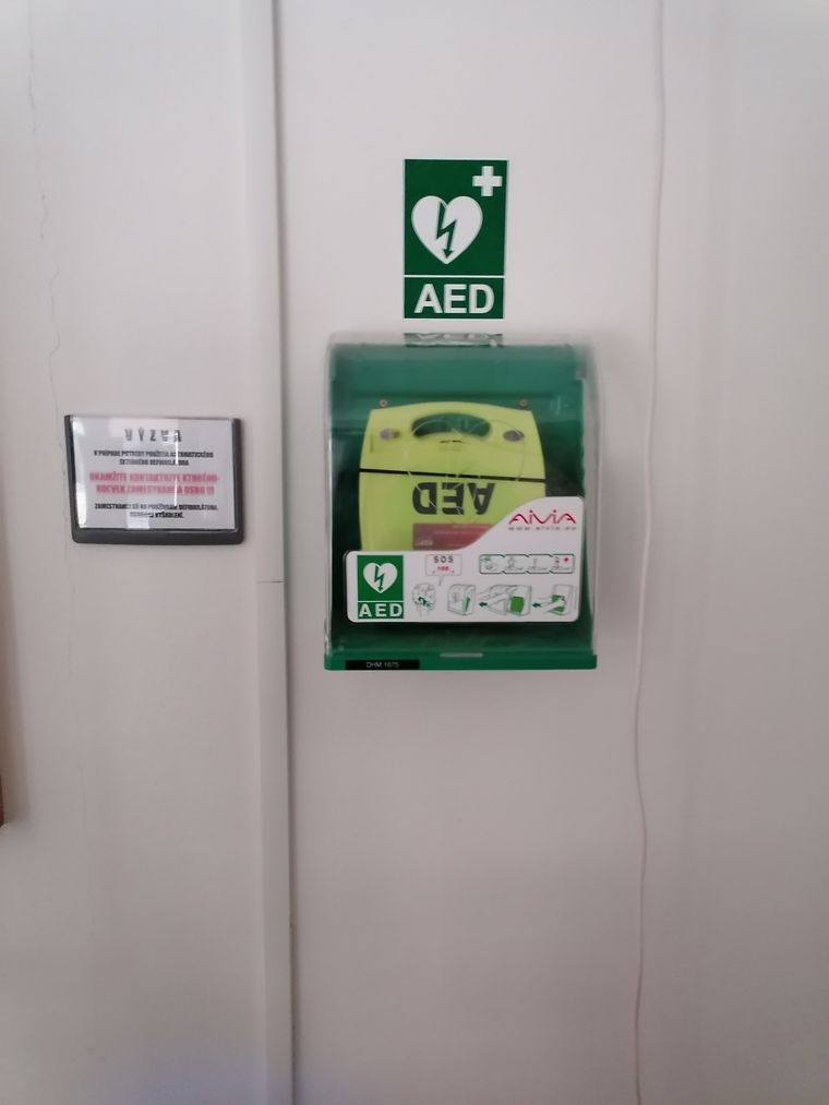 Obrázok AED