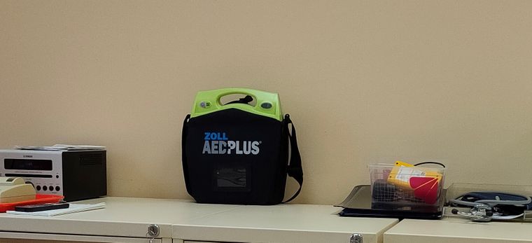 Obrázok AED