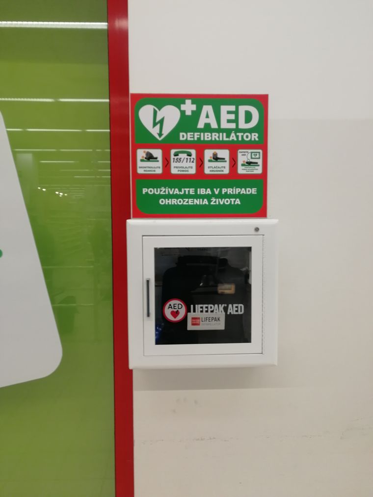 Obrázok AED