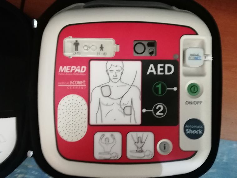 Obrázok AED