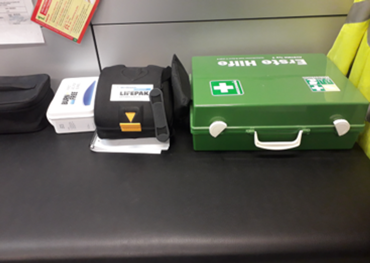 Obrázok AED