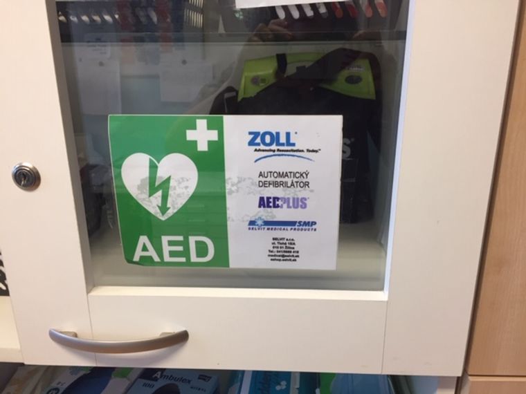 Obrázok AED