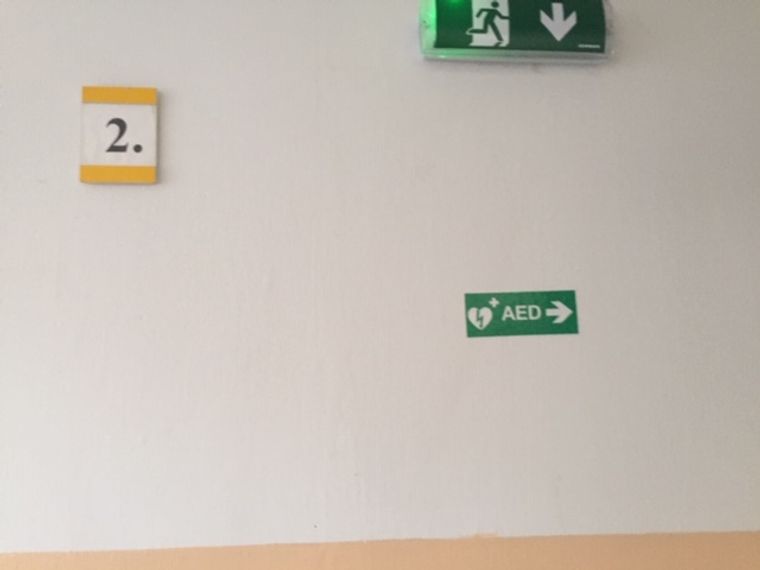 Obrázok AED
