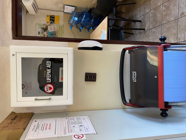Obrázok AED