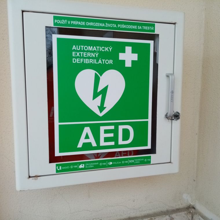 Obrázok AED