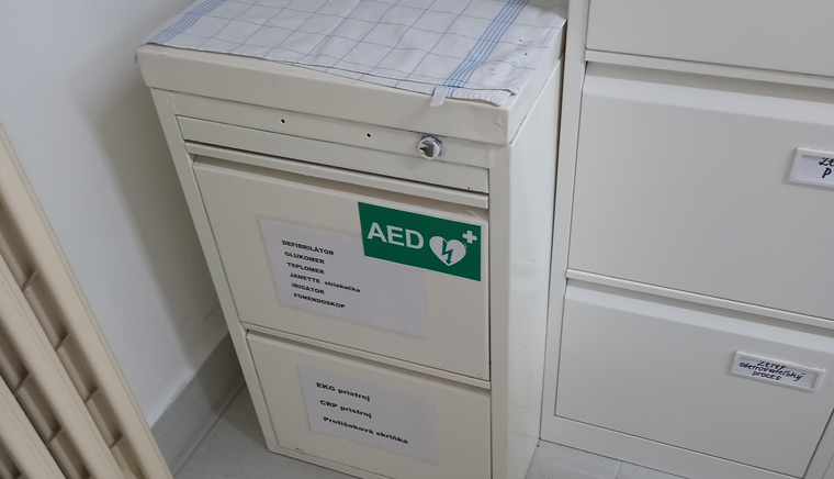 Obrázok AED