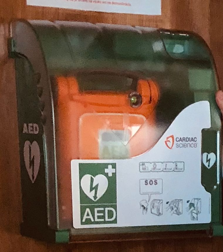 Obrázok AED