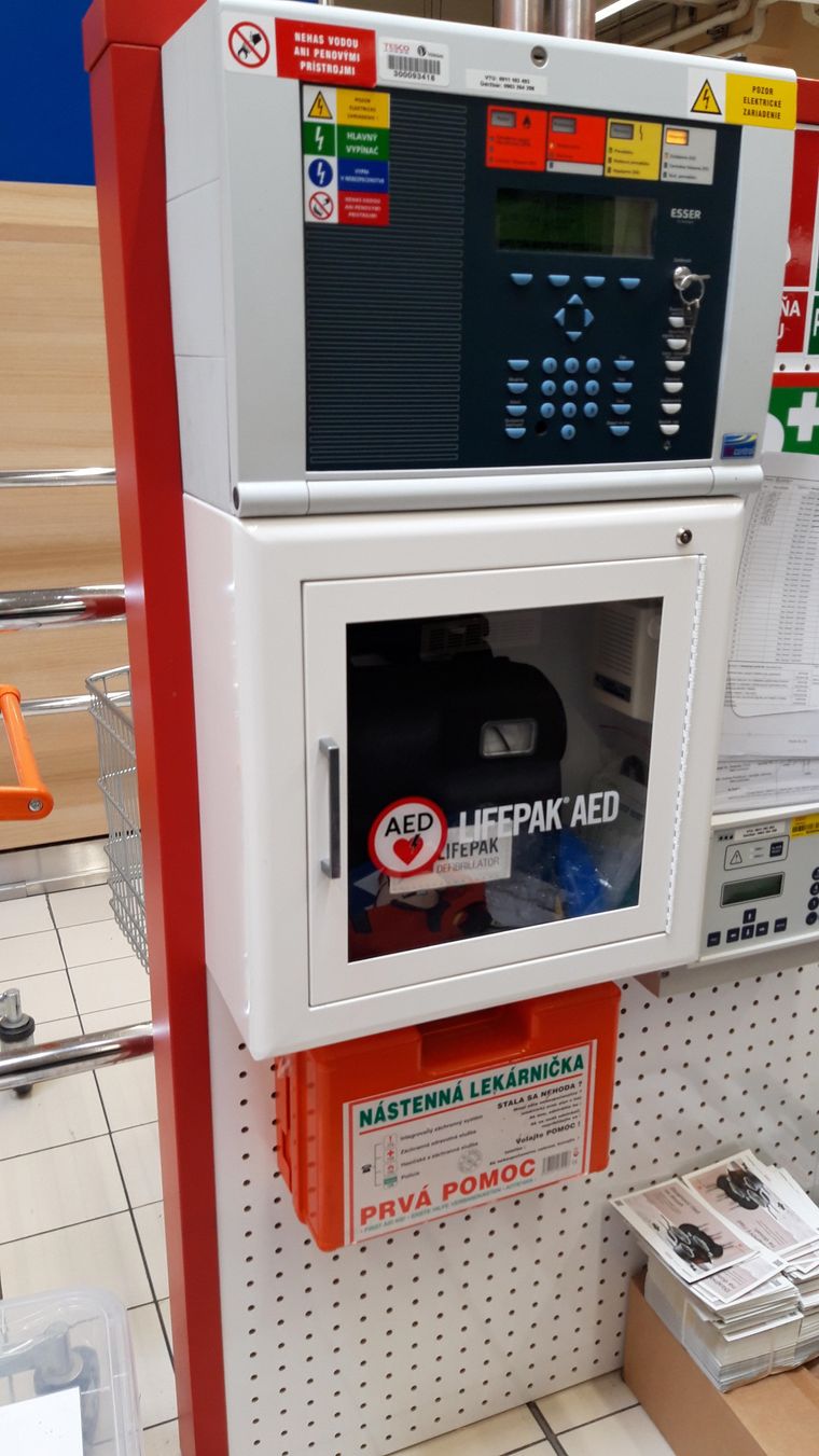 Obrázok AED