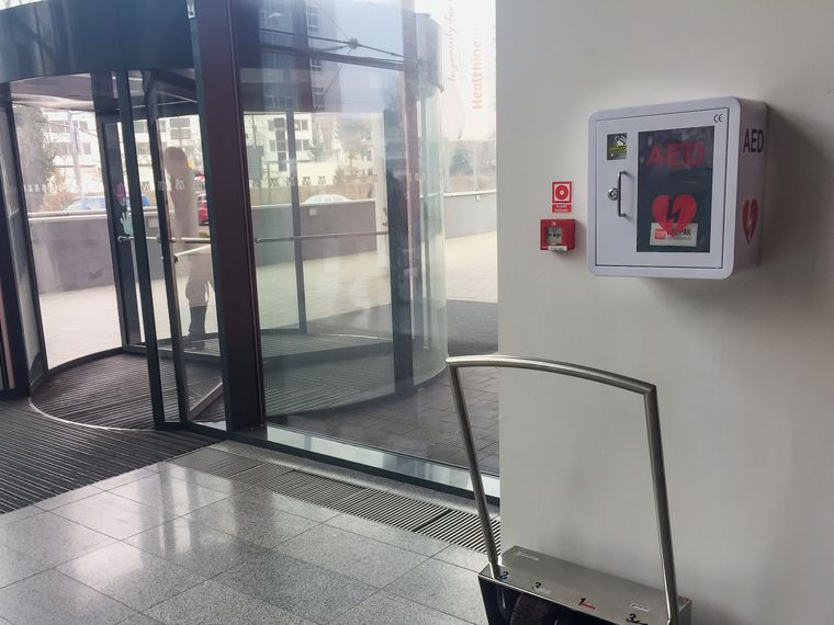 Obrázok AED