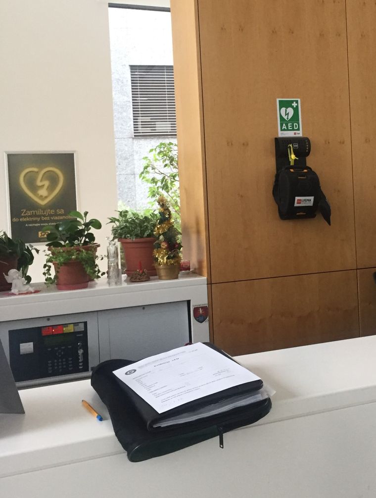 Obrázok AED