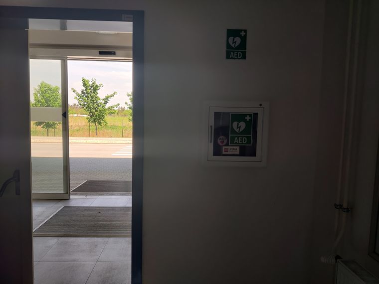 Obrázok AED