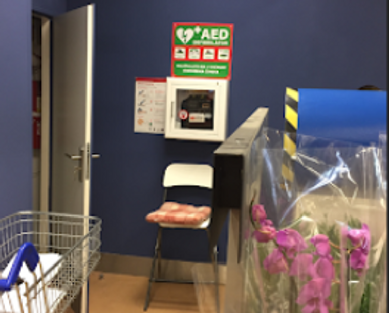 Obrázok AED