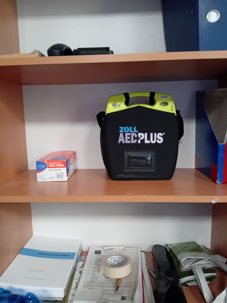 Obrázok AED
