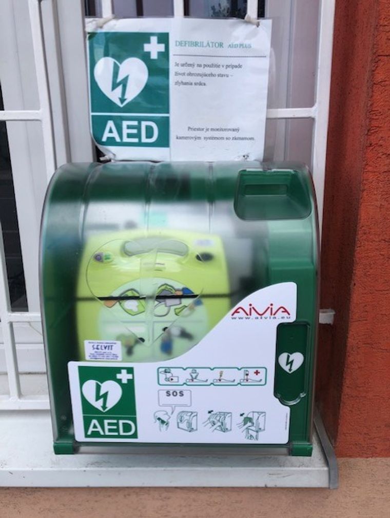 Obrázok AED