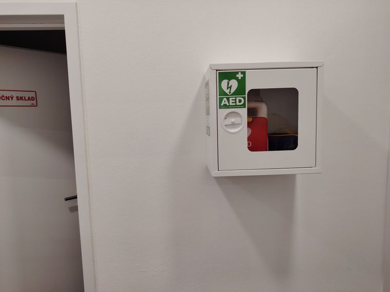 Obrázok AED
