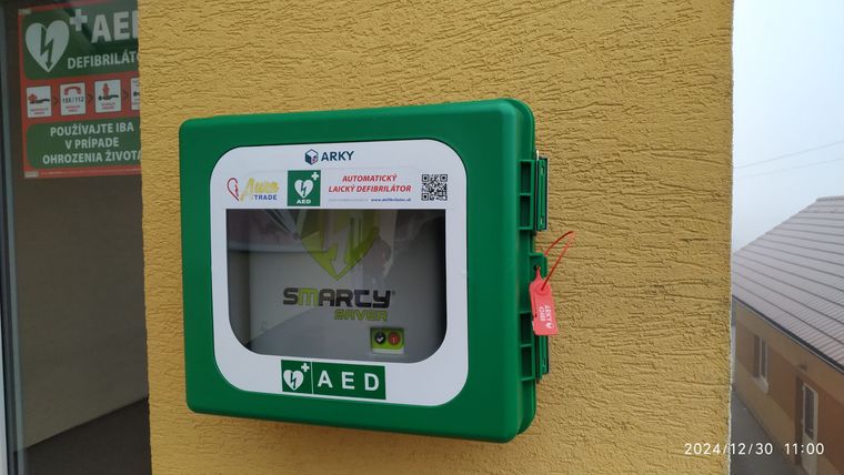 Obrázok AED
