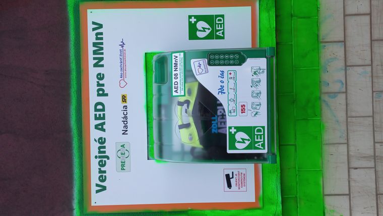 Obrázok AED