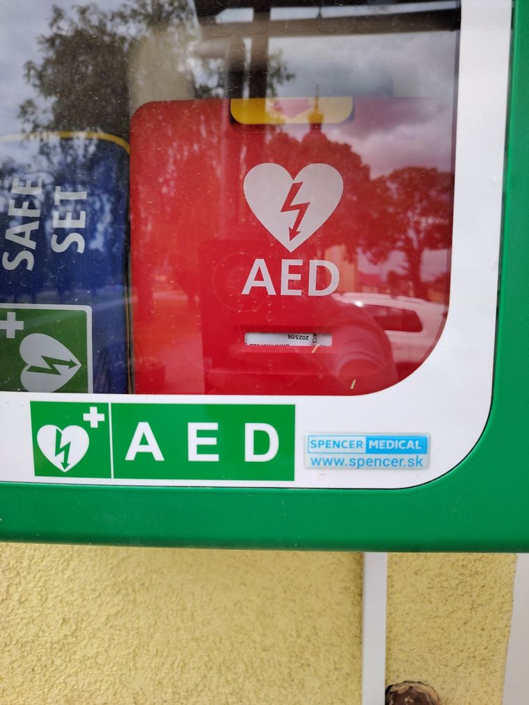 Obrázok AED