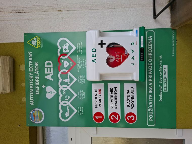Obrázok AED