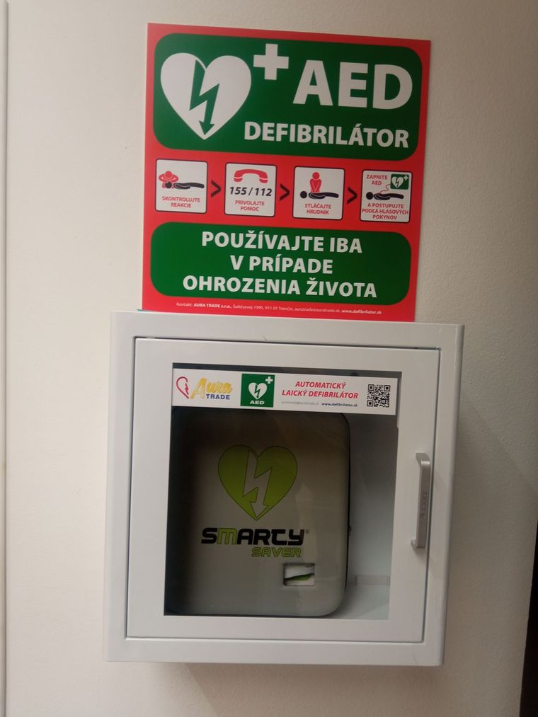 Obrázok AED