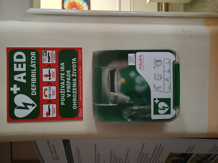 Obrázok AED