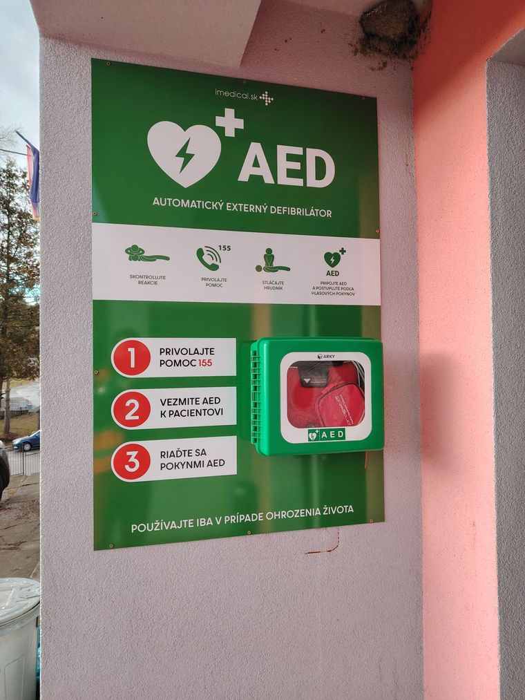 Obrázok AED
