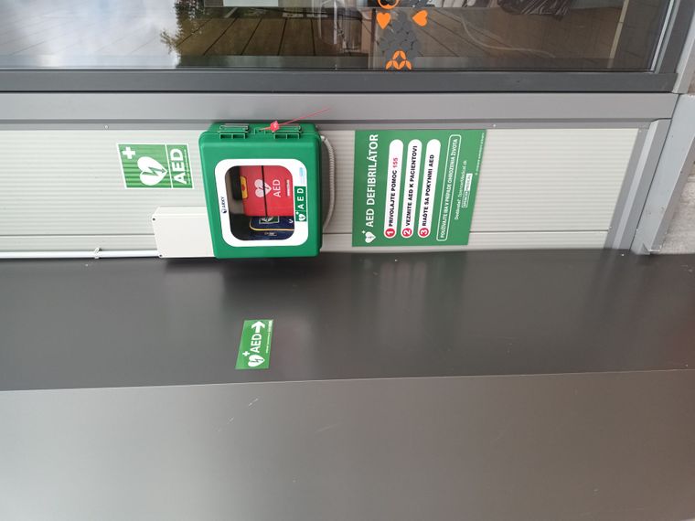 Obrázok AED