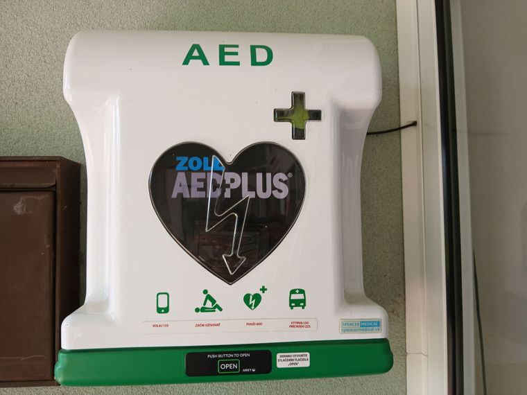 Obrázok AED