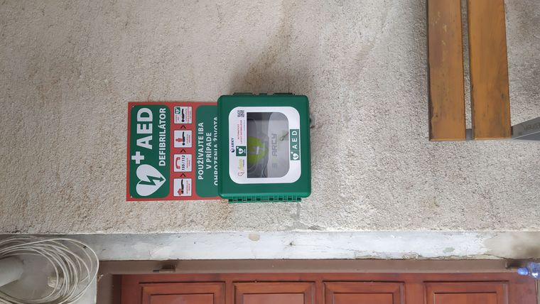 Obrázok AED