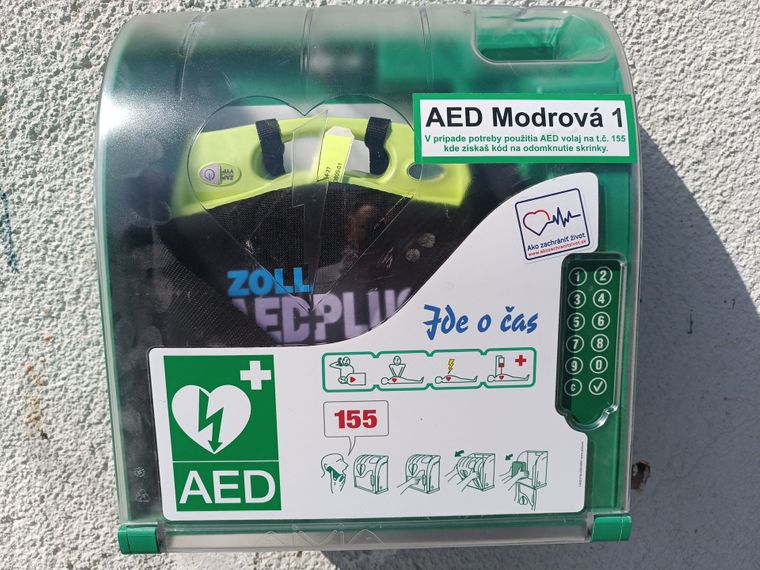 Obrázok AED