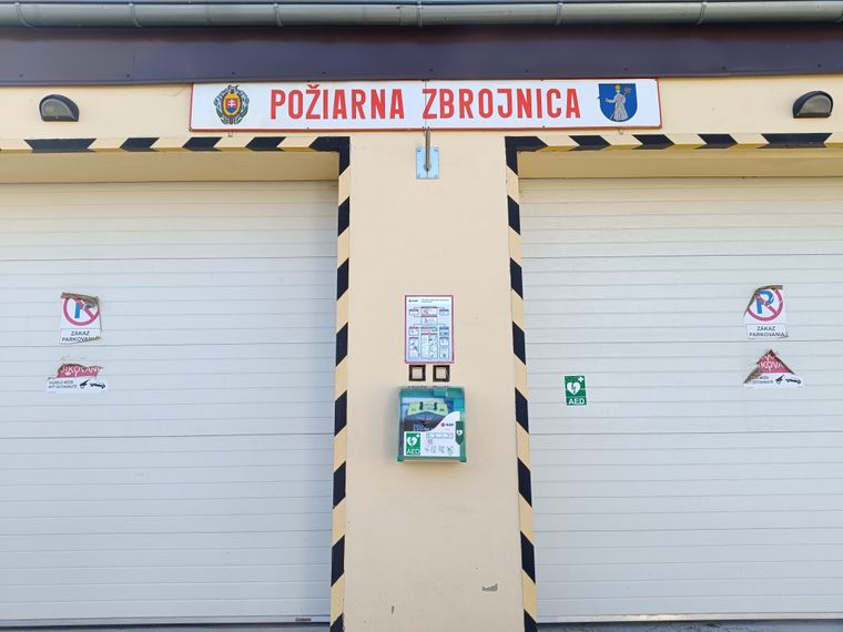 Obrázok AED