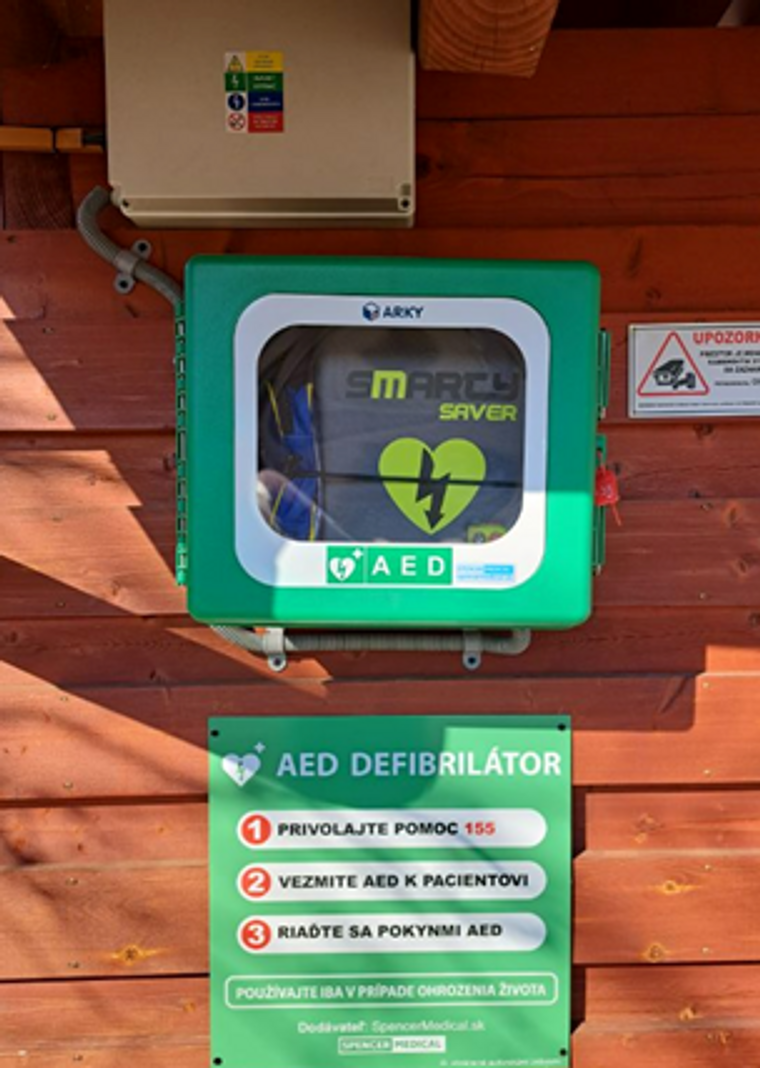 Obrázok AED