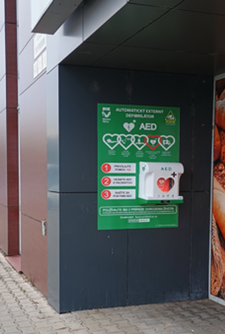 Obrázok AED